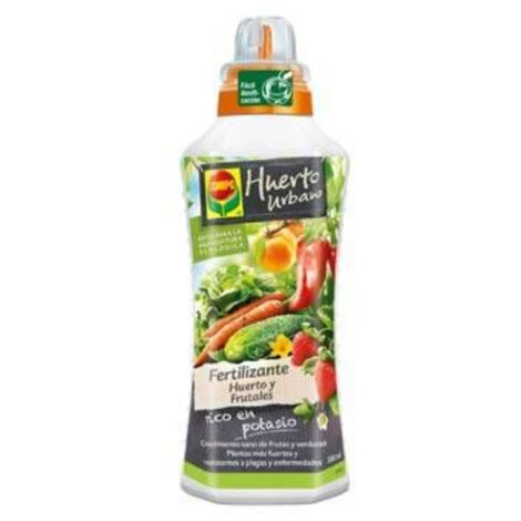 Compo fertilizante huerto y frutales 500 Ml