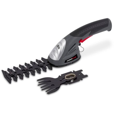 Powerplus Tijera cortacésped cortasetos batería Poweg4500 7.2V Li