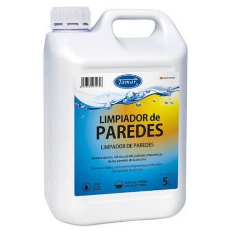 Tamar Limpiador de paredes piscina líquido 5 Lt