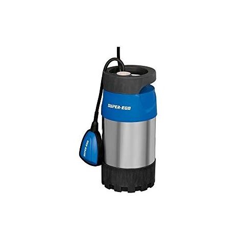 Bomba sumergible aguas limpias inox BLS-55 800W Super Ego