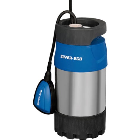 Bomba sumergible aguas limpias inox BLS-55 800W Super Ego