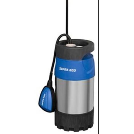 Bomba sumergible aguas limpias inox BLS-55 800W Super Ego
