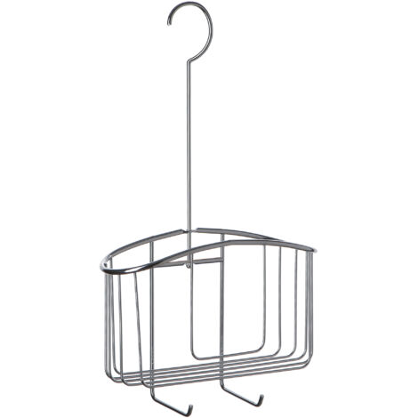 Tatay Cestillo con colgador cromo 4437100 Inox