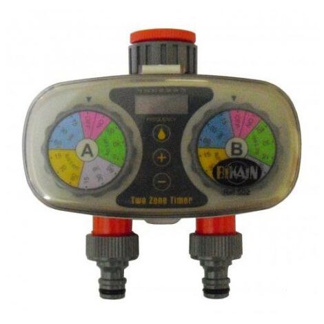 Programador riego electronico 2 salidas 502 Altuna