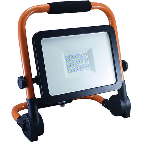 Asein Proyector Led con soporte y batería 20W