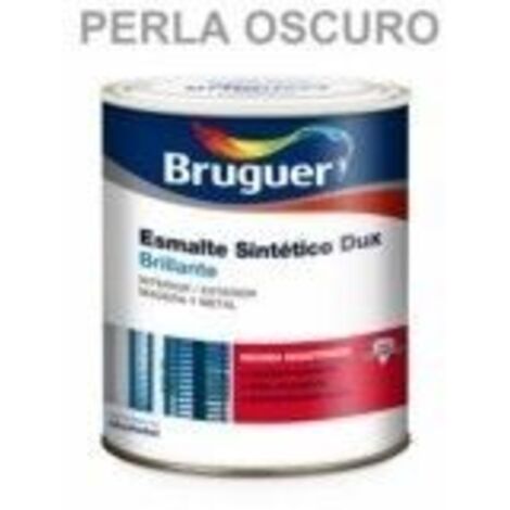Esmalte sintetico Bruguer Dux Brillante Perla oscuro 250 Ml (1/5)