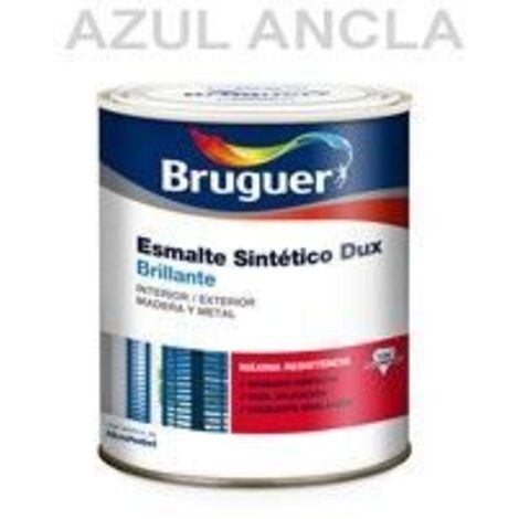 Esmalte sintético Dux Brillante - 750 ml - Amarillo oro (1/5)
