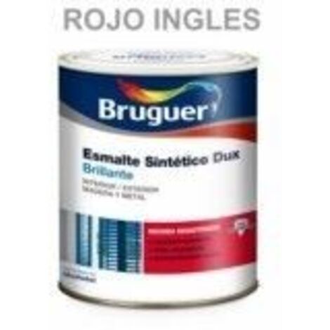 Esmalte sintético Dux Brillante - 750 ml - Rojo inglés (1/5)