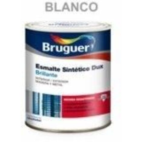 Esmalte sintetico Bruguer Dux Brillante Blanco 250 Ml (1/5)