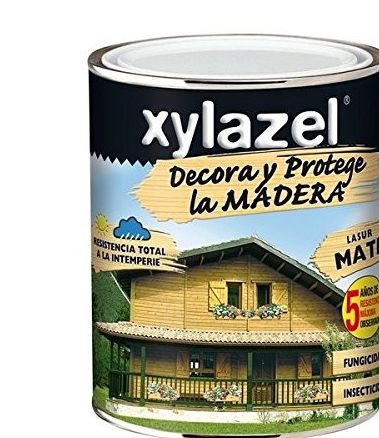 Lasur Xylazel decor mate roble 375 Ml