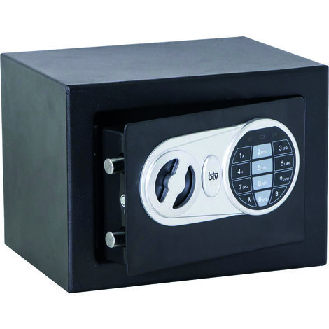 BTV Caja fuerte Minibank 170X230X170CM