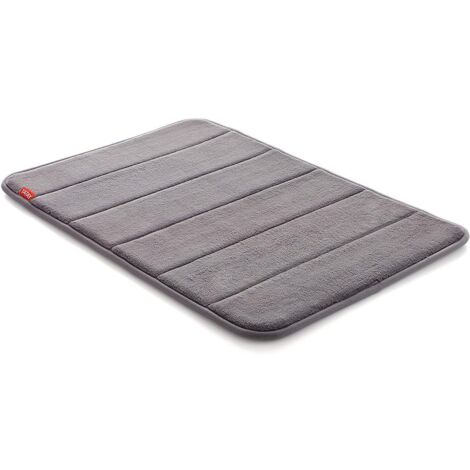 Tatay Alfombra baño Nuvola gris 40x60 cm