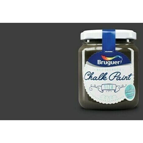Bruguer Pintura a la tiza Chalk Paint Casi Negro 175 Ml