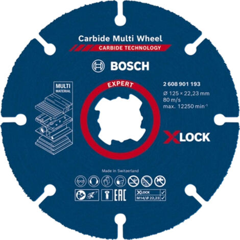 DISCO CORTE MULTIMATERIAL EXPERT MULTIWHEEL X-LOCK