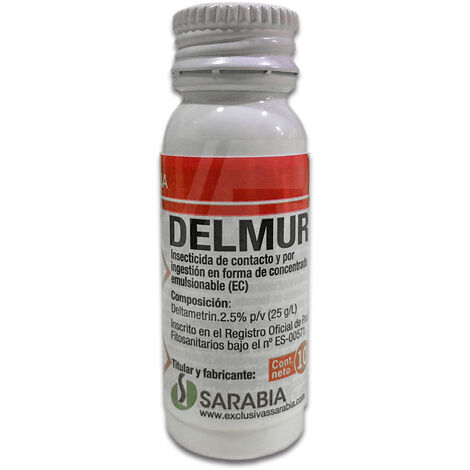 Sarabia Insecticida Delmur 50 cc