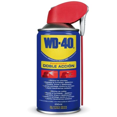 Aceite WD-40 Spray 250ML Doble acción 34530
