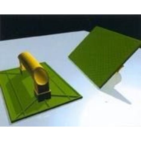 TALOCHA PLASTICO RECTANGULAR R2051