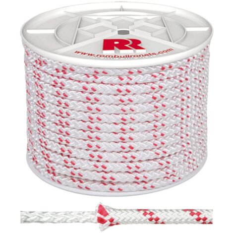 Bobina de cuerda de poliester trenzada Rombull 100m10mm 100m