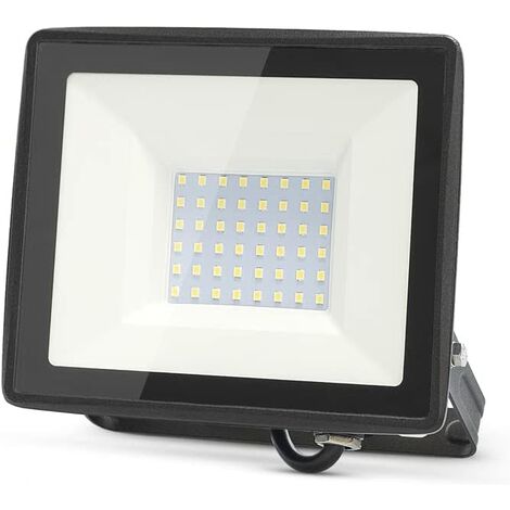 Garza Proyector led Negro50W 4500 Lum 4000K IP65