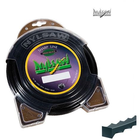 Hilo dentado Nylsaw 4,5mm x 16 Mt