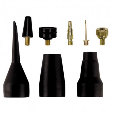 Kit accesorios aire comprimido 8 piezas Einhell
