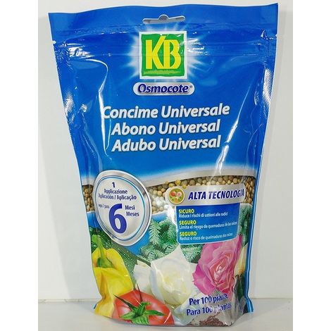 KB Osmocote Abono Universal 750 g doypack (1/3)