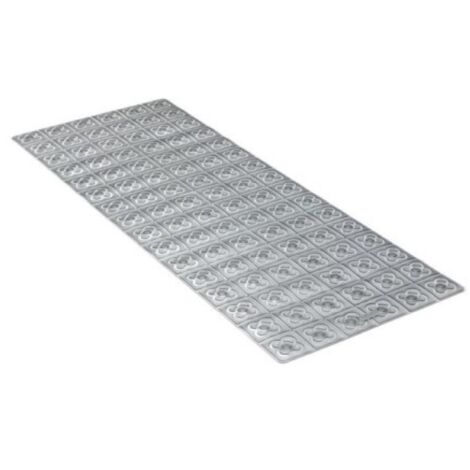 ALFOMBRA BAÑO ANTIDESLIZANTE CON VENTOSAS BCN 36 X 97 ANTRACITA - 5511806