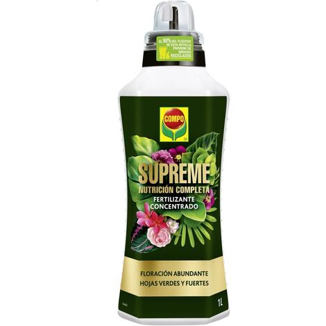 Compo Fertilizante concentrado Supreme 1 Lt (1/3)