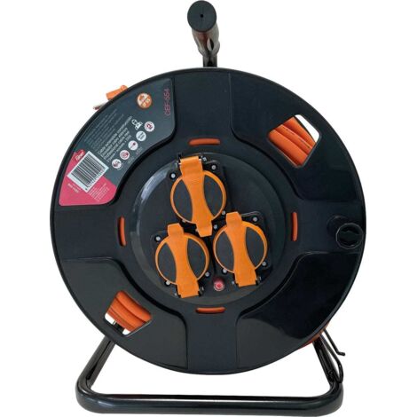 Extensible de Construccion Faherma CEF 40m (3G x 2.5mm)40m (3G x 2.5mm)