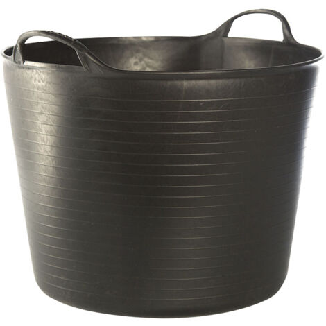 Capazo negro venimia 42 Lt