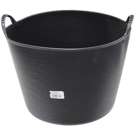 Capazo negro venimia 42 Lt