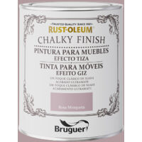 Rust-oleum chalky finish muebles rosa mosqueta 0,750l 5733892 bruguer
