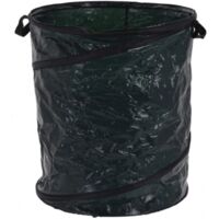 Saco de jardin con muelle ø45x55cm color verde 85l progarden