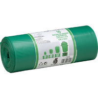 Bolsa basura verde 7052 100Lt 80X100CM Rollo 10 Unidades
