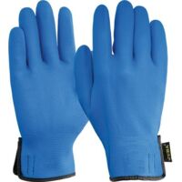 Guante Juba Nylon/nitrilo Foam H5115 Rojo T-7