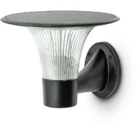Aplique LED GARZA solar goliat pared CCT 401475g