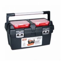 Caja herramientas Tayg con bandeja+estuche 500E