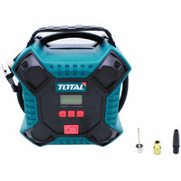 Total Tools Compresor aire enchufe mechero coche 12V 160PSI TTAC1601
