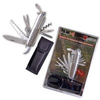 Navaja multiuso Pulmic acero inoxidable Kamikaze 15 en 1