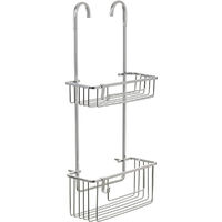 CESTO DUCHA DOBLE CON COLGADOR PARA GRIFO