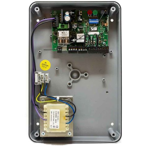 Placa de control EURO 24 M1 + RX +Transformador + Caja