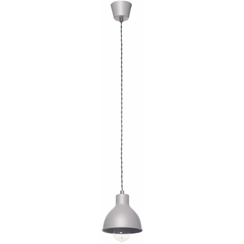 IDEGU Hängeleuchte Im Industrie-Design - Ø 36 Cm, E27, Schwarz/kupfer, Für Wohnzimmer, Küche, Café