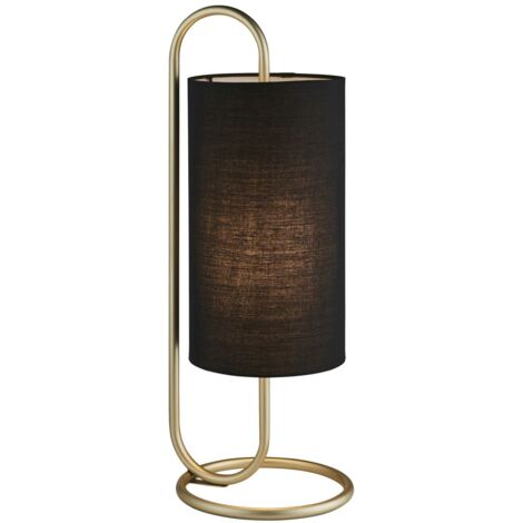 Basket 1 Tischleuchte Schwarz – Moderne Nachttischlampe, 44 Cm Hoch, Made In Europe