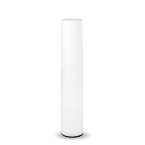 LED Lichtsäule außen 160 cm IP65 6500 K mit Stecker Kabel Außenleuchte Garten Stehlampe Terrasse