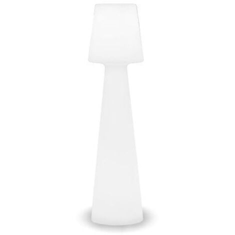 LED Außenlampe IP65 200 cm hoch Steckdosenanschluss warmweiß 2700 K Wegeleuchte Garten Terrassenlampe (1/4)
