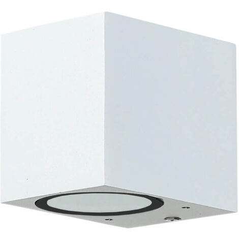 Search Light GU10 Strahler-Set – Quadratisch, Verstellbar & Mit Eiswürfel-Glas Für Modernes Ambiente