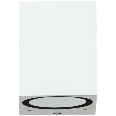 Litecraft Einbau-Downlight Kippbar – Quadratisch, Satiniertes Nickel, IP65, 2er-Pack, GU10 Litecraft Einbau-Downlight Kippbar – Quadratisch, Satiniertes Nickel, IP65, 2er-Pack, GU10