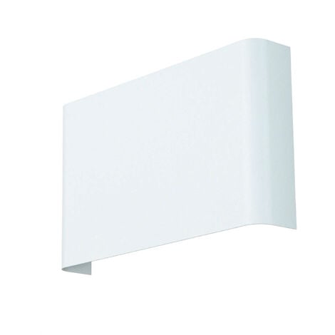 Up Down Wandlampe innen Metall B: 25,5 cm 2x G9 flach Modern HAGA Wandleuchte Flur Wohnzimmer