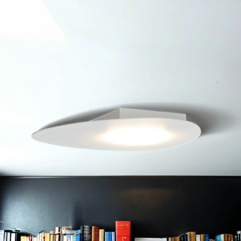 Moderne Deckenlampe Metall Weiß GX53 flach Flur (1/5)