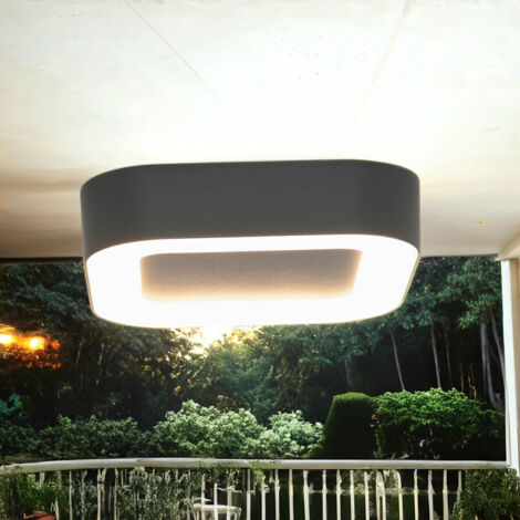 LED Außenleuchte Decke Puebla